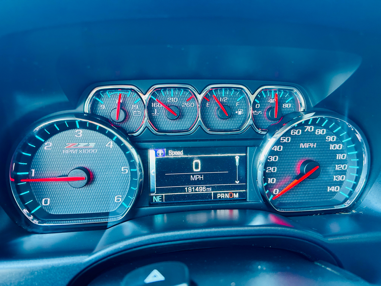 Chevrolet Silverado 1500  2015