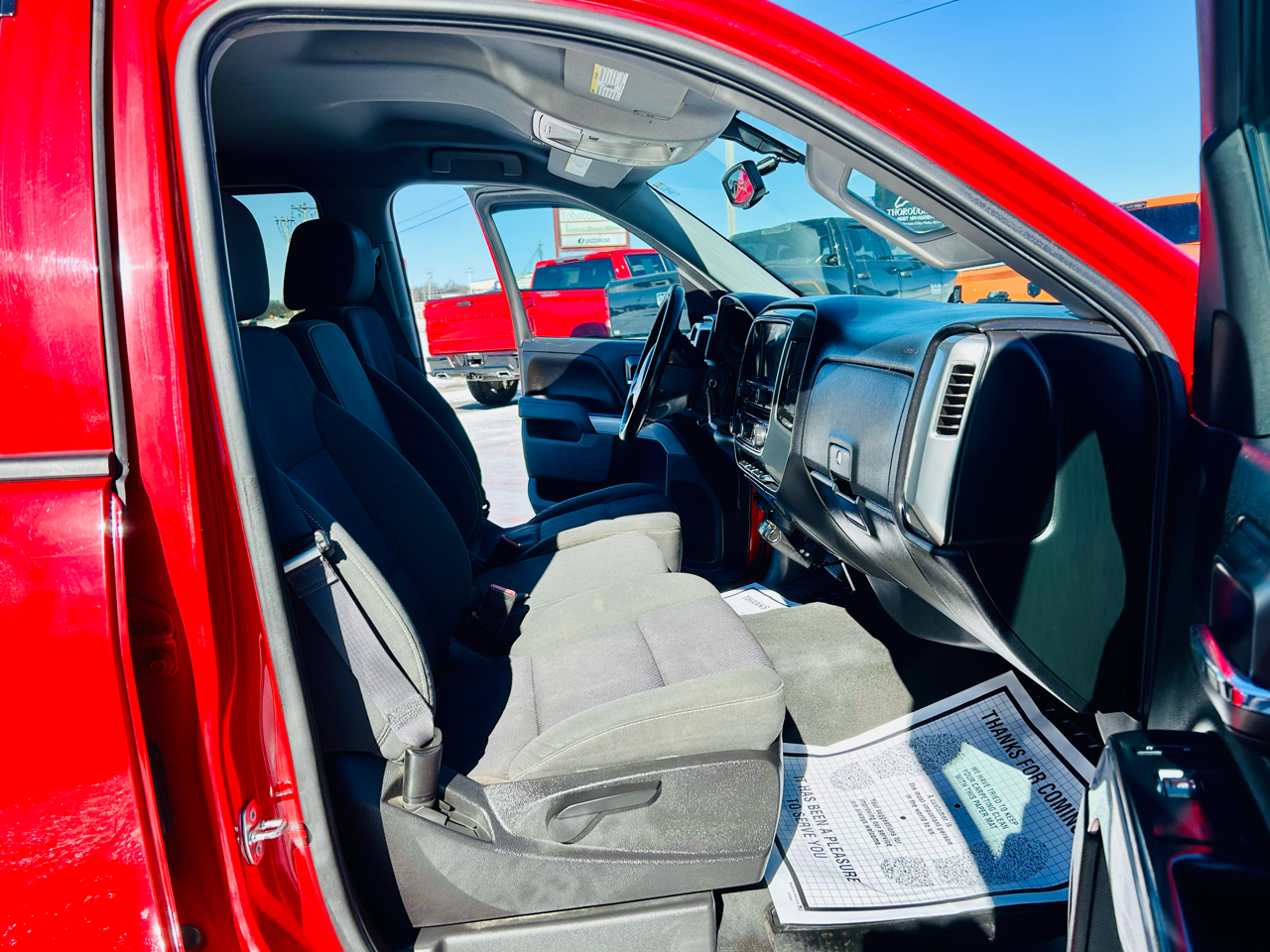 Chevrolet Silverado 1500  2015