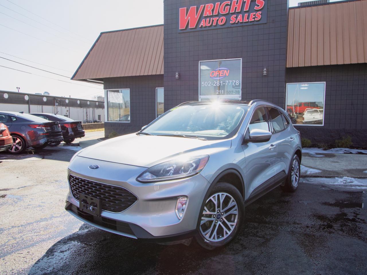 2022 Ford Escape SEL AWD