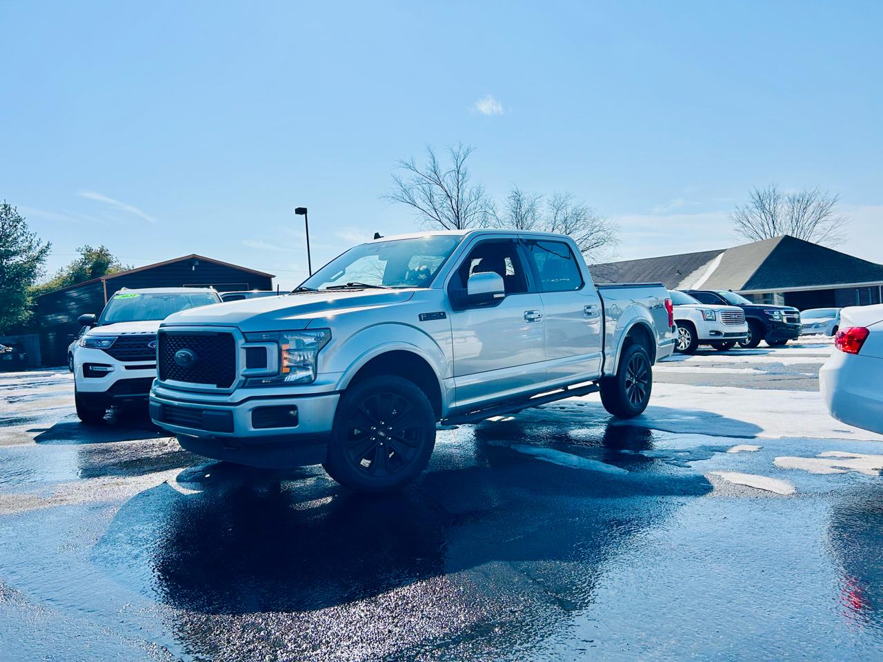 2020 Ford F-150 Lariat