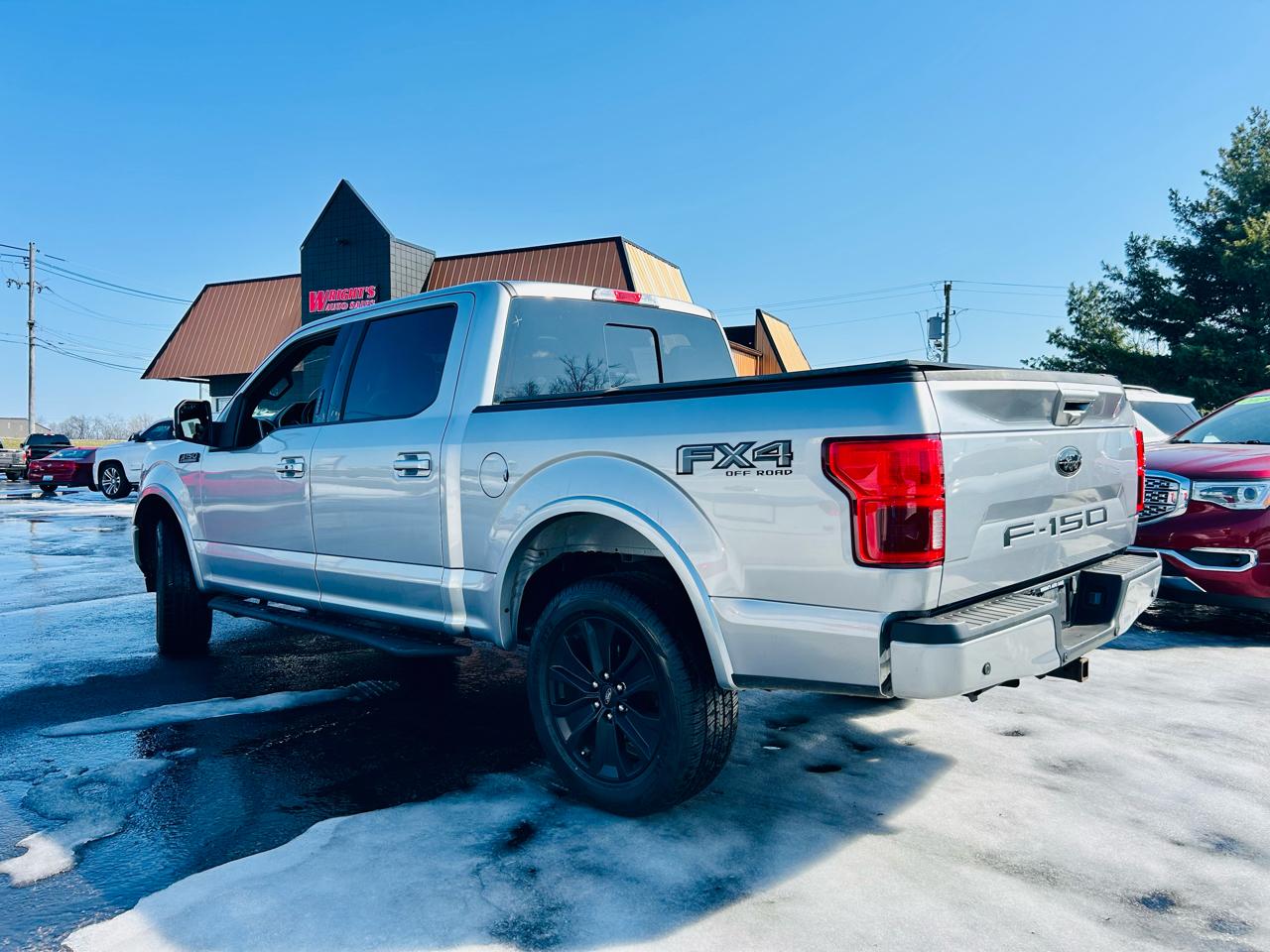 Ford F-150 Lariat SuperCrew 4WD 2020
