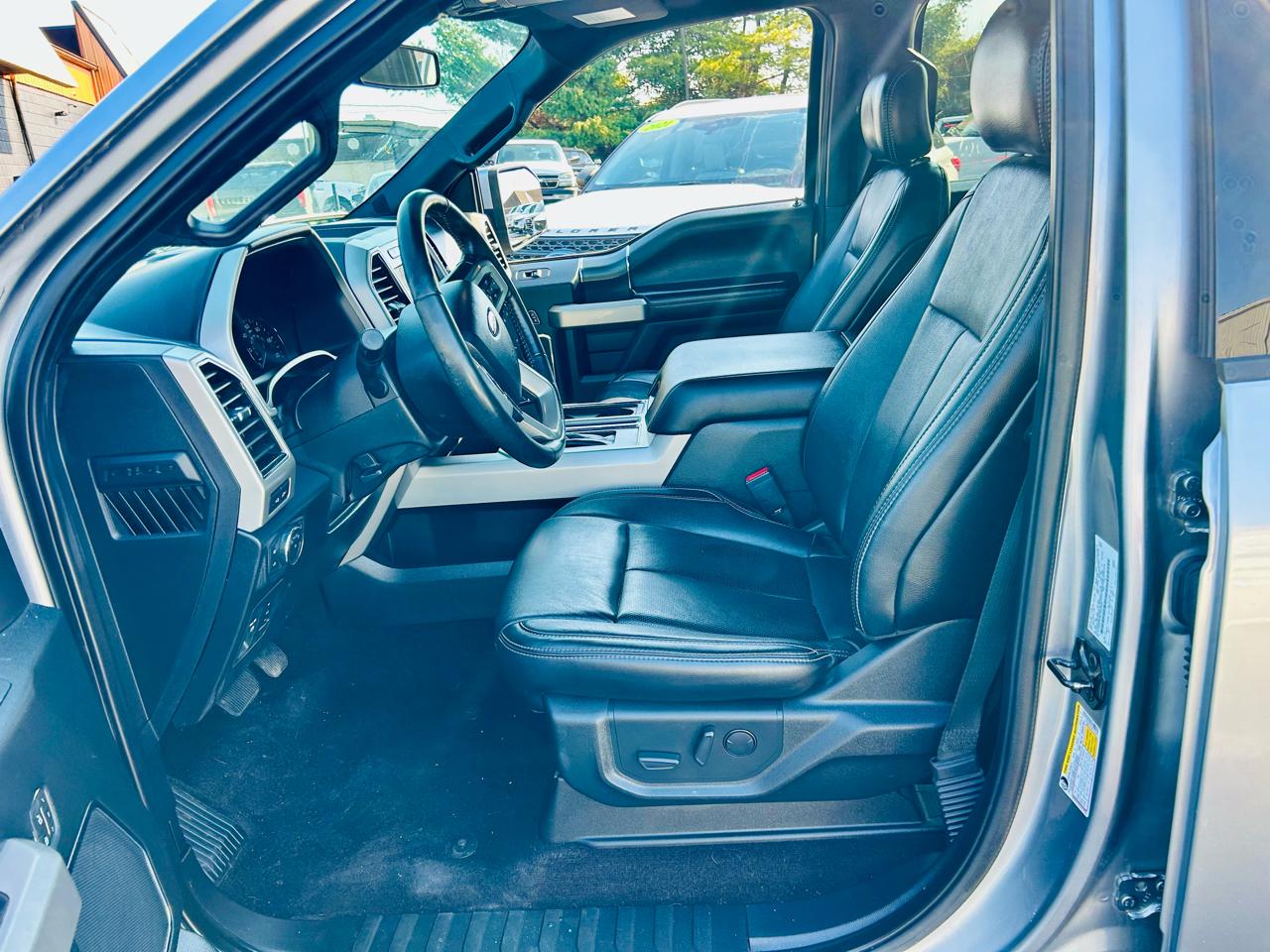 Ford F-150 Lariat SuperCrew 4WD 2020