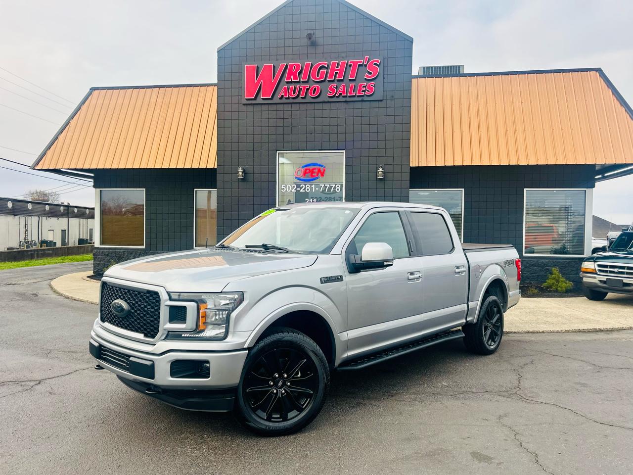 2020 Ford F-150 Lariat