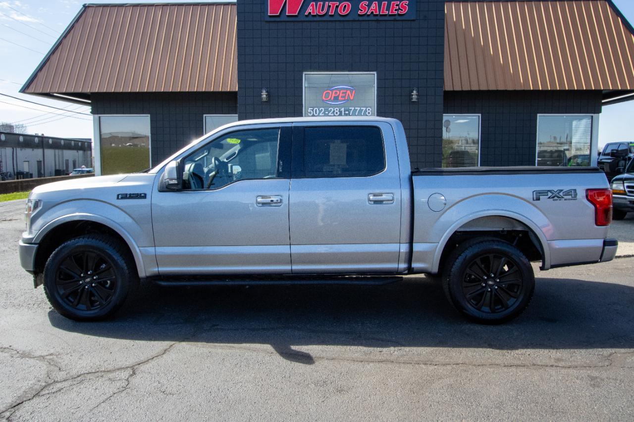 Ford F-150 Lariat SuperCrew 4WD 2020