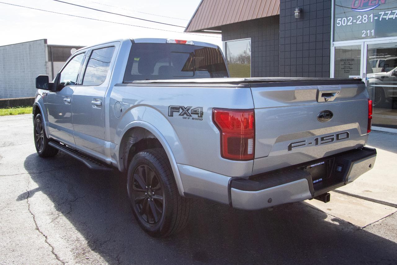 Ford F-150 Lariat SuperCrew 4WD 2020