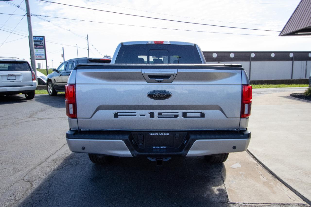 Ford F-150 Lariat SuperCrew 4WD 2020