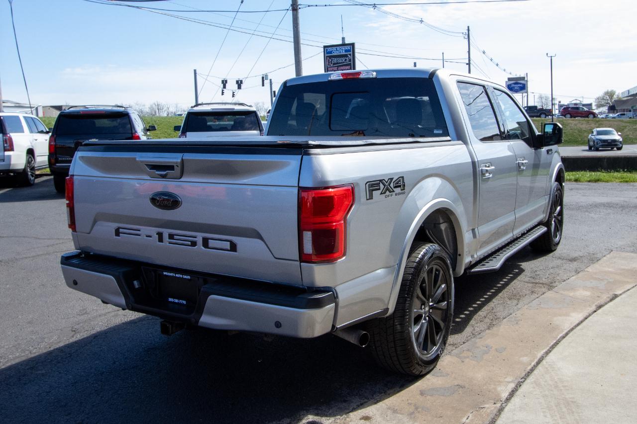 Ford F-150 Lariat SuperCrew 4WD 2020