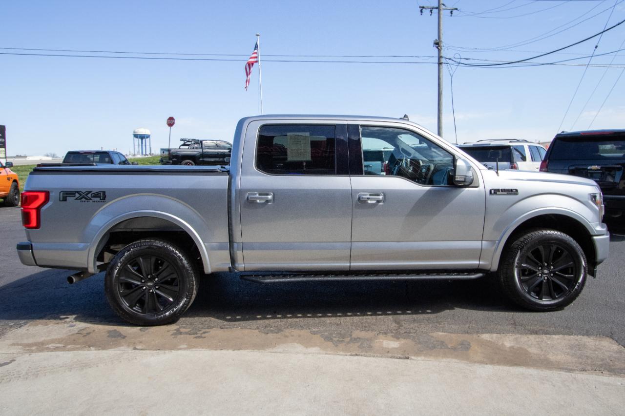 Ford F-150 Lariat SuperCrew 4WD 2020