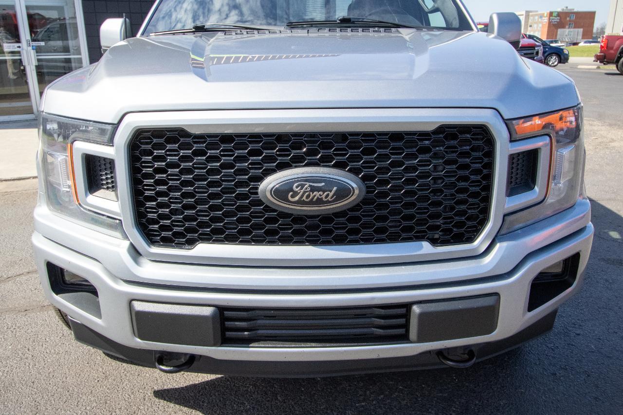 Ford F-150 Lariat SuperCrew 4WD 2020