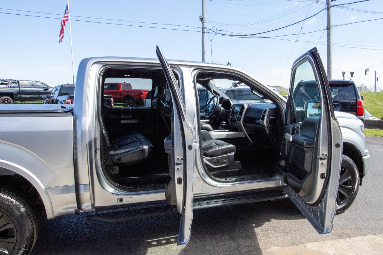 Ford F-150 Lariat SuperCrew 4WD 2020