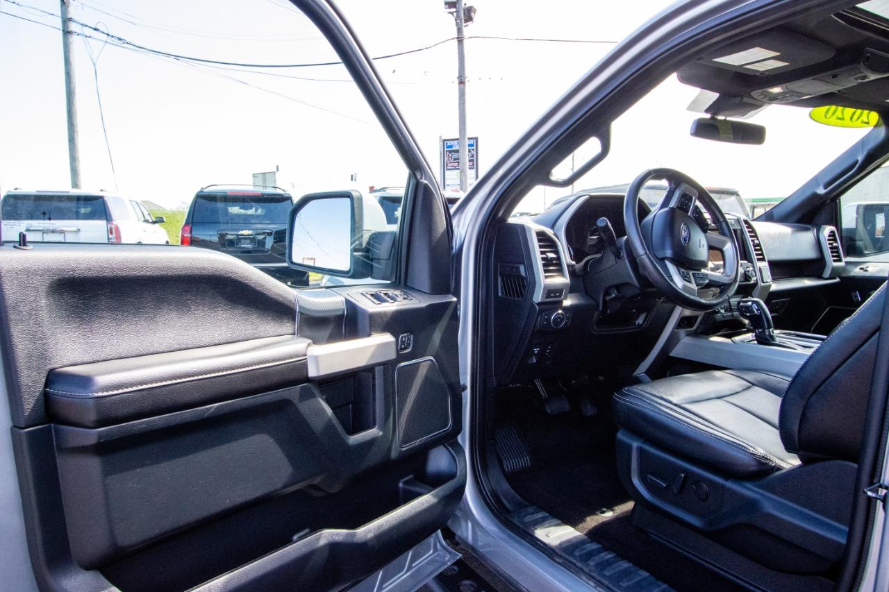 Ford F-150 Lariat SuperCrew 4WD 2020