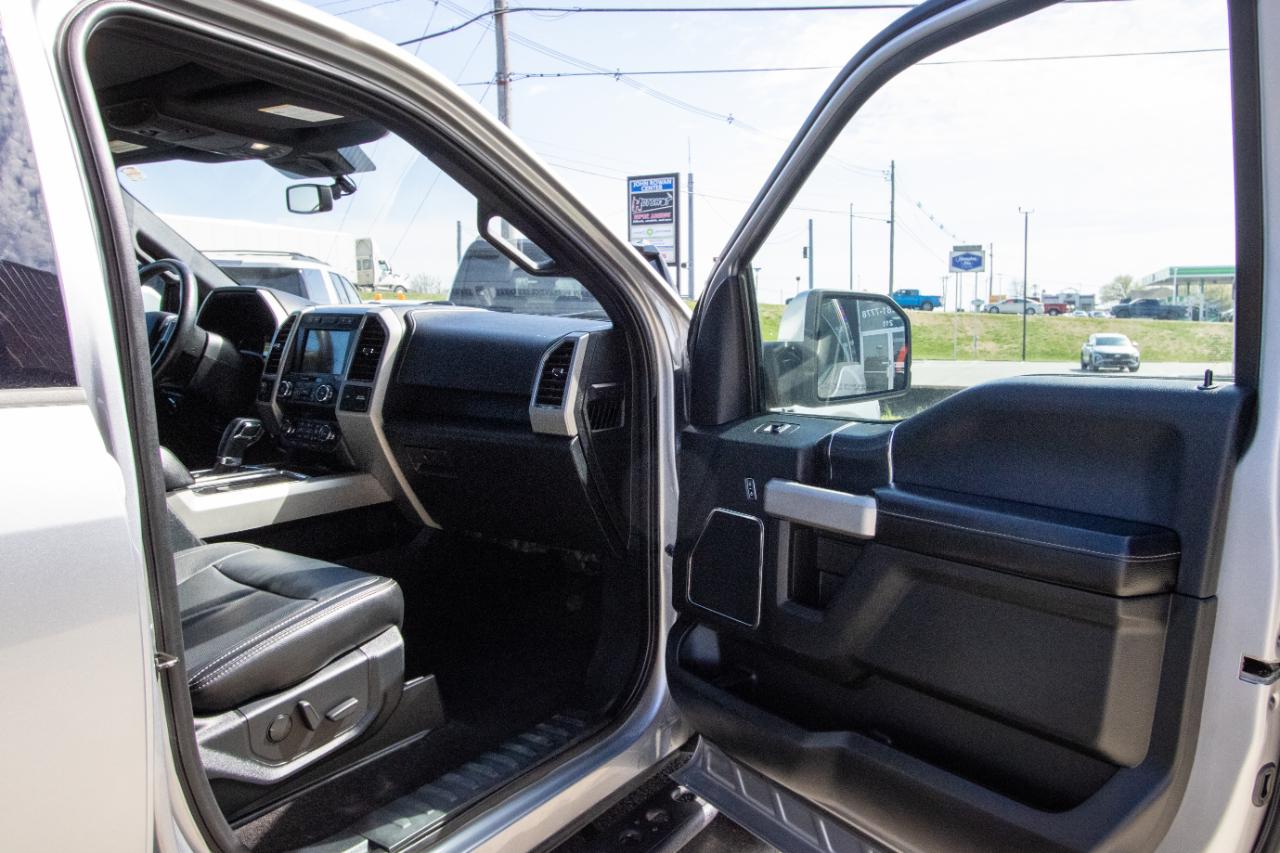 Ford F-150 Lariat SuperCrew 4WD 2020