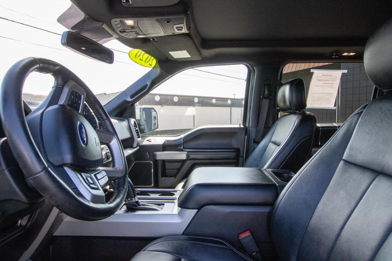 Ford F-150 Lariat SuperCrew 4WD 2020