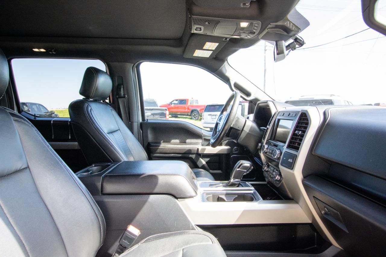 Ford F-150 Lariat SuperCrew 4WD 2020