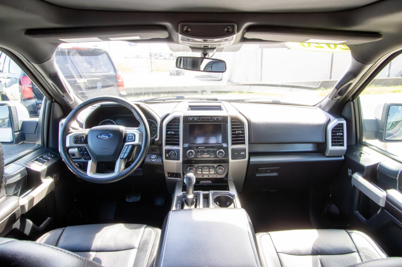 Ford F-150 Lariat SuperCrew 4WD 2020