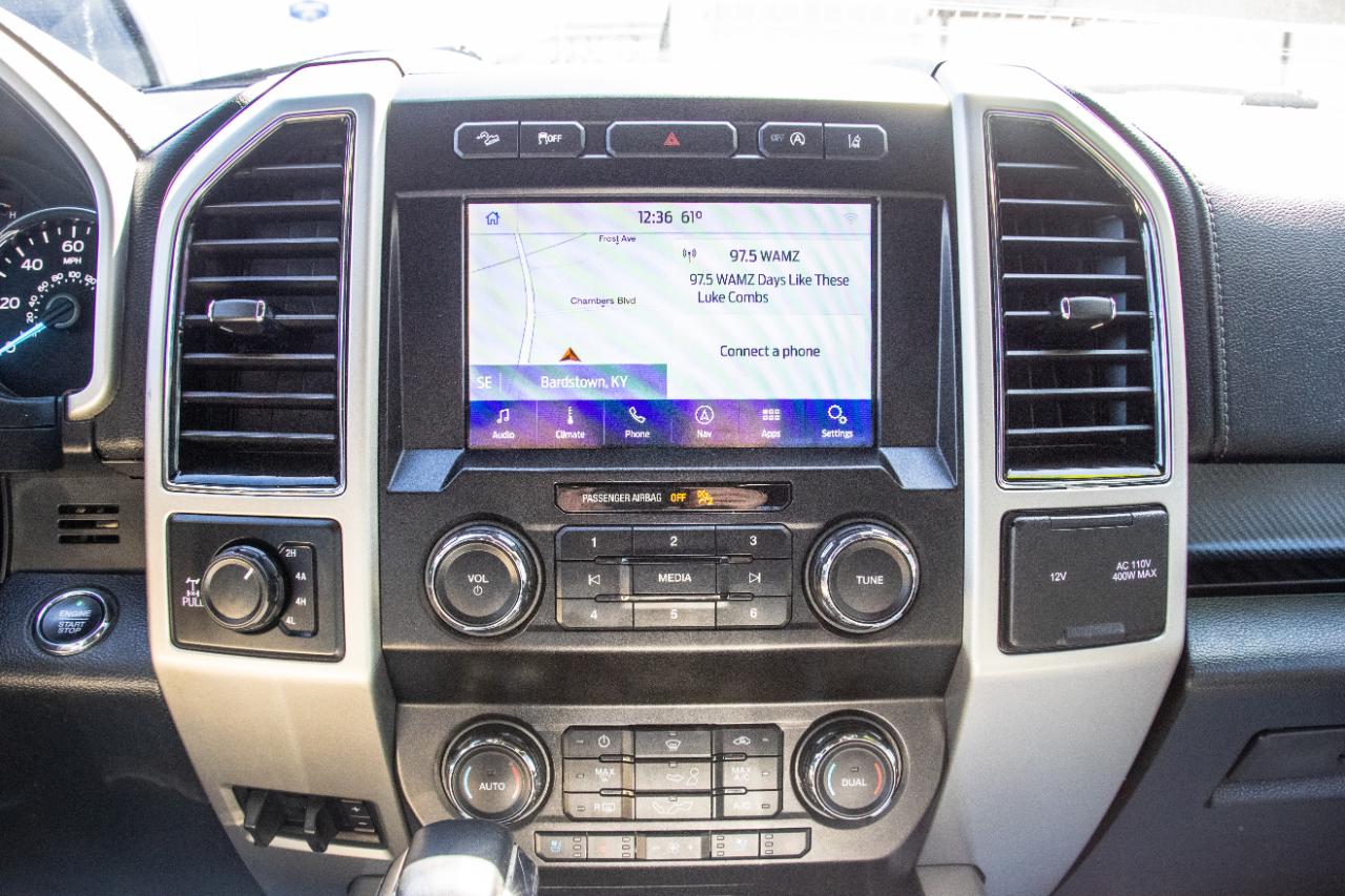 Ford F-150 Lariat SuperCrew 4WD 2020