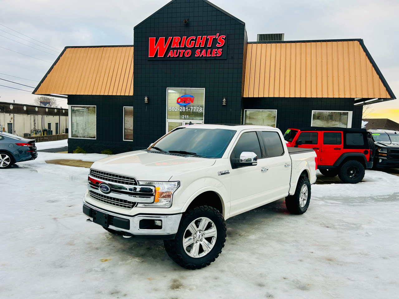 2019 Ford F-150 Lariat