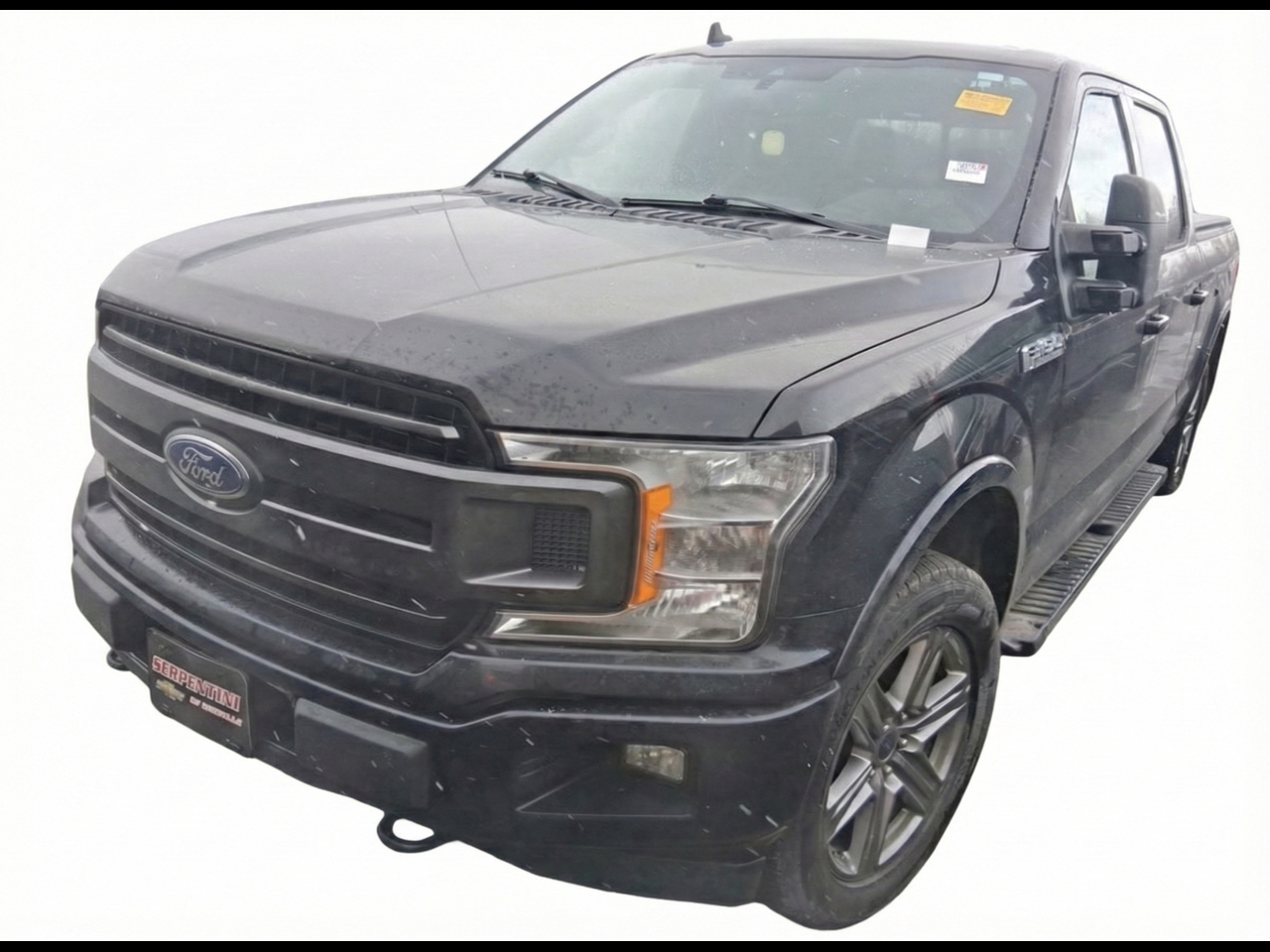 Ford F-150 XLT SuperCrew Short Bed 4WD 2019