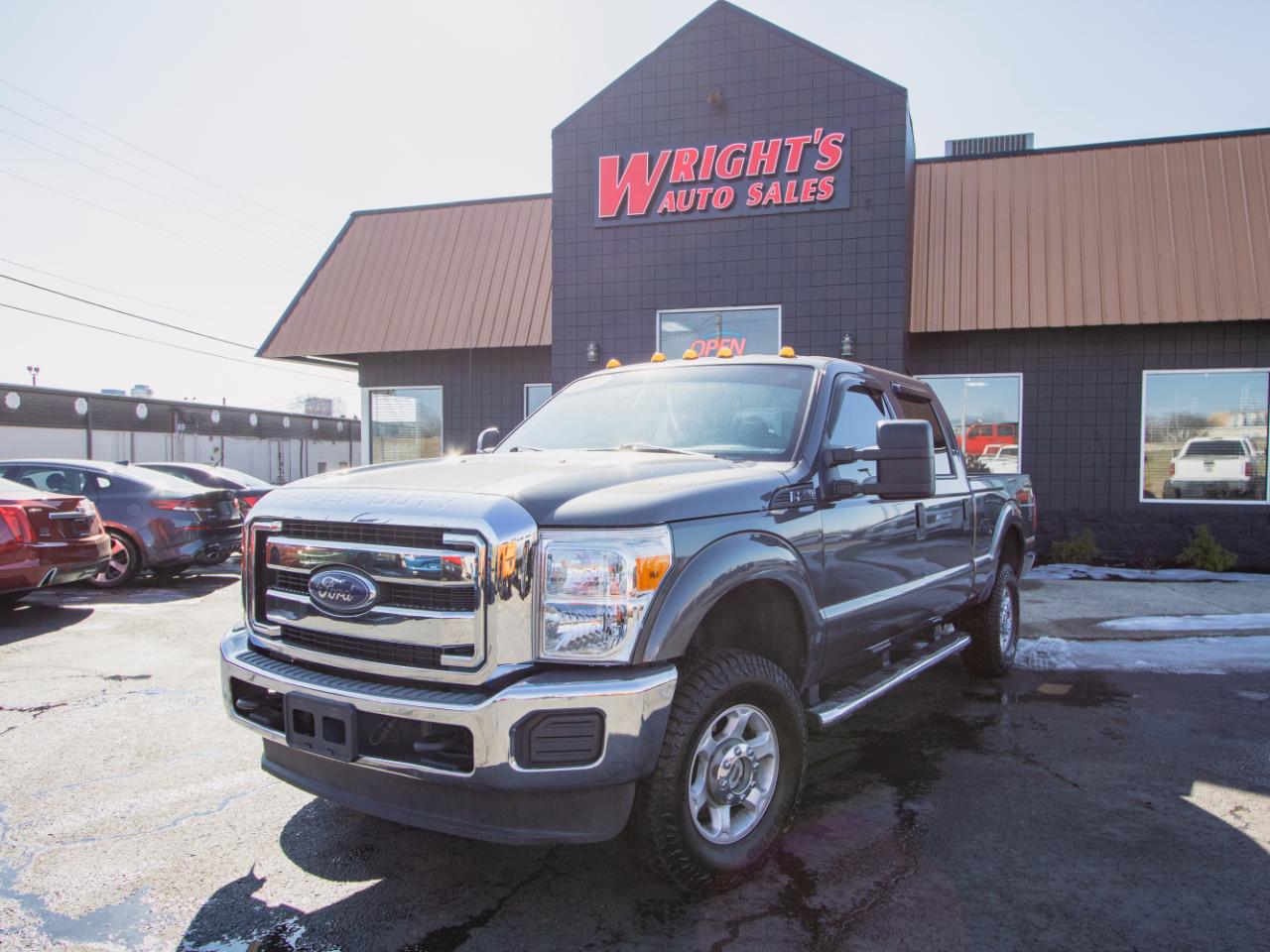 2015 Ford F-250 Super Duty XL