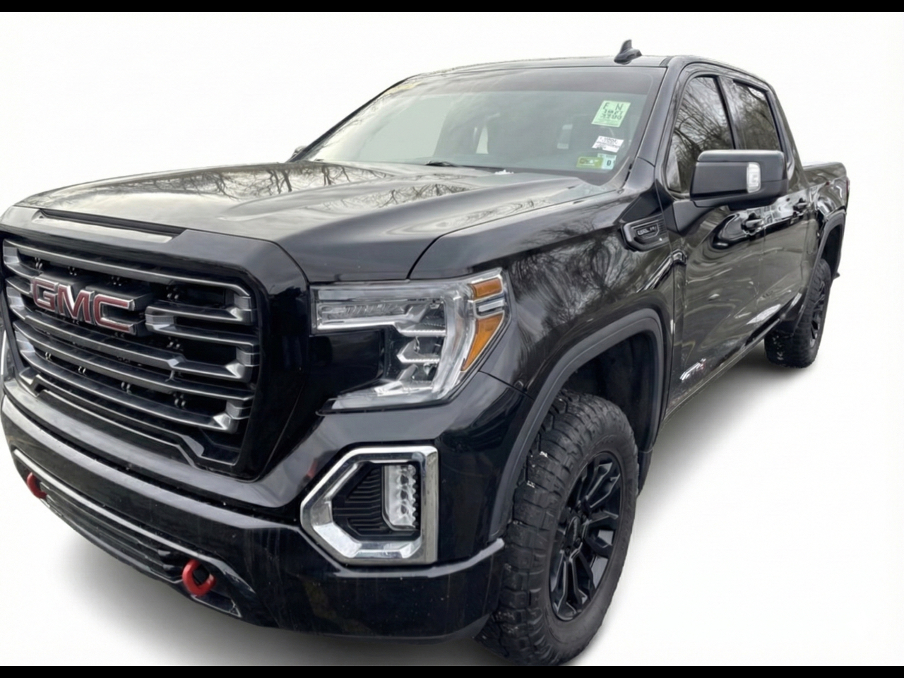 GMC Sierra 1500 4WD Crew Cab 147" AT4 2021