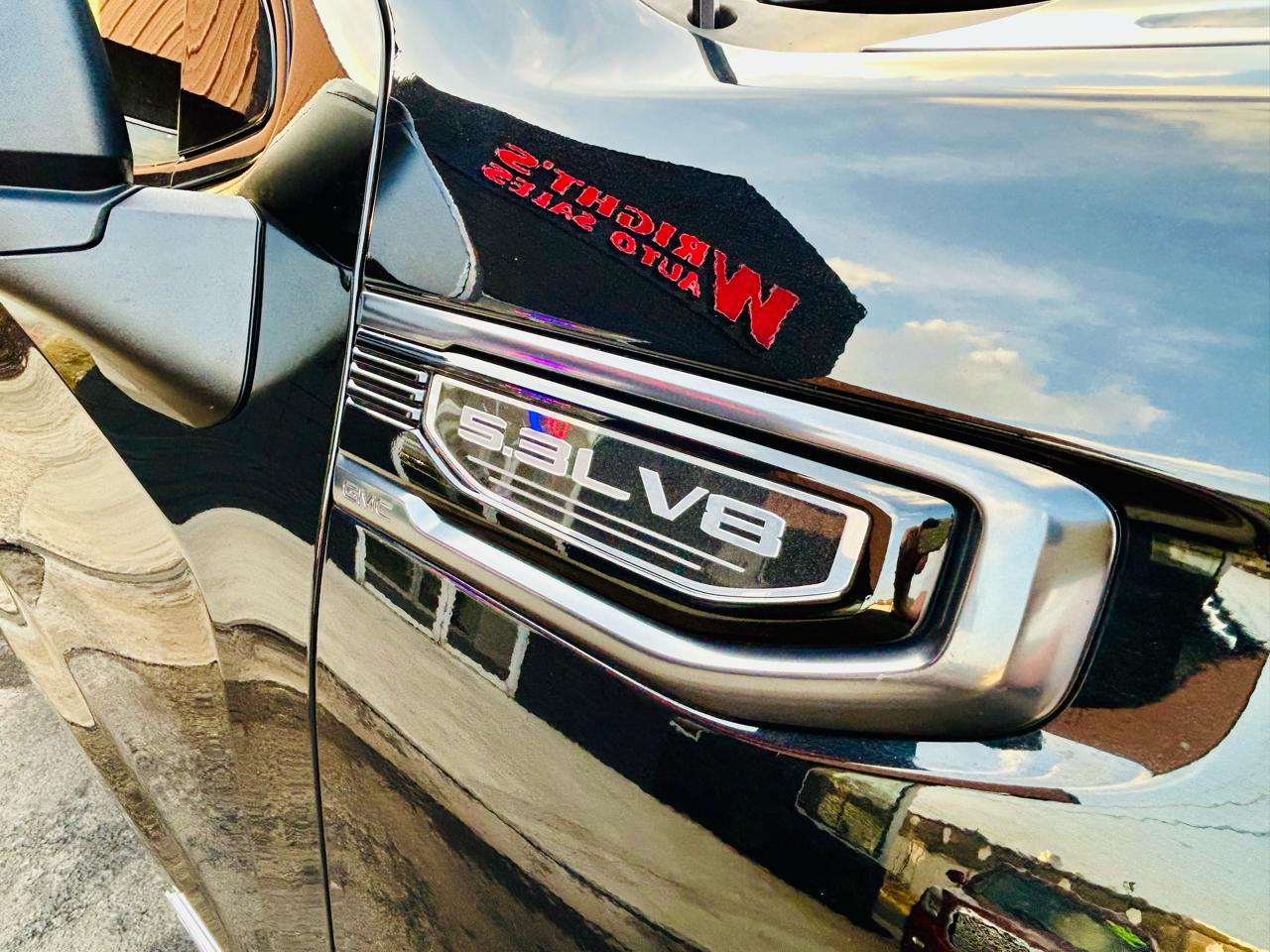 GMC Sierra 1500 4WD Crew Cab 147" AT4 2021