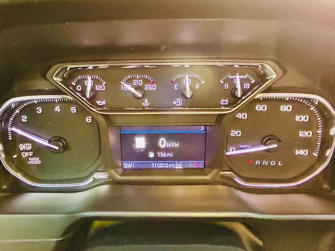 GMC Sierra 1500 4WD Crew Cab 147" AT4 2021