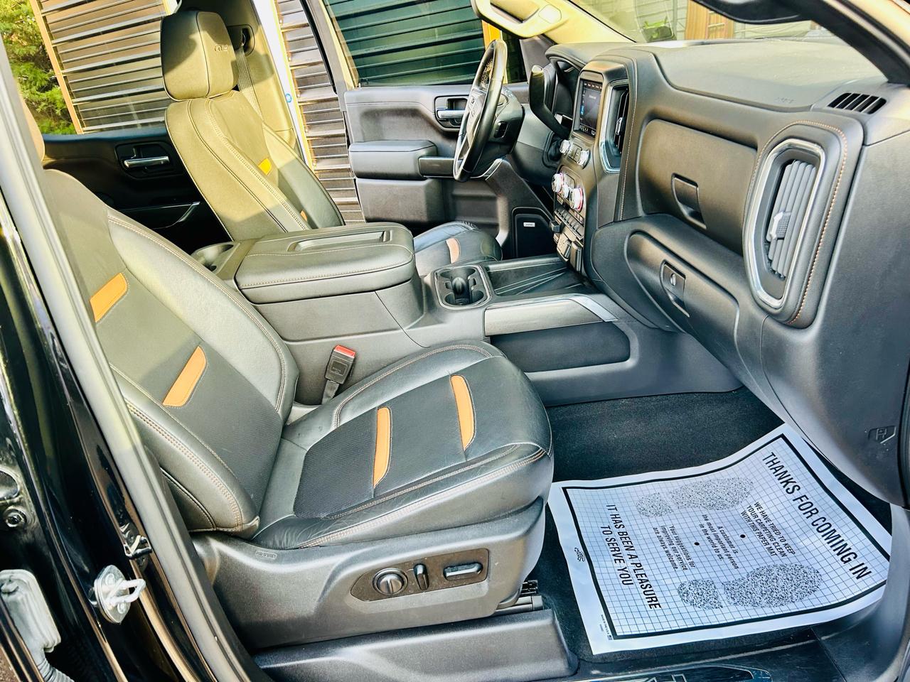 GMC Sierra 1500 4WD Crew Cab 147" AT4 2021