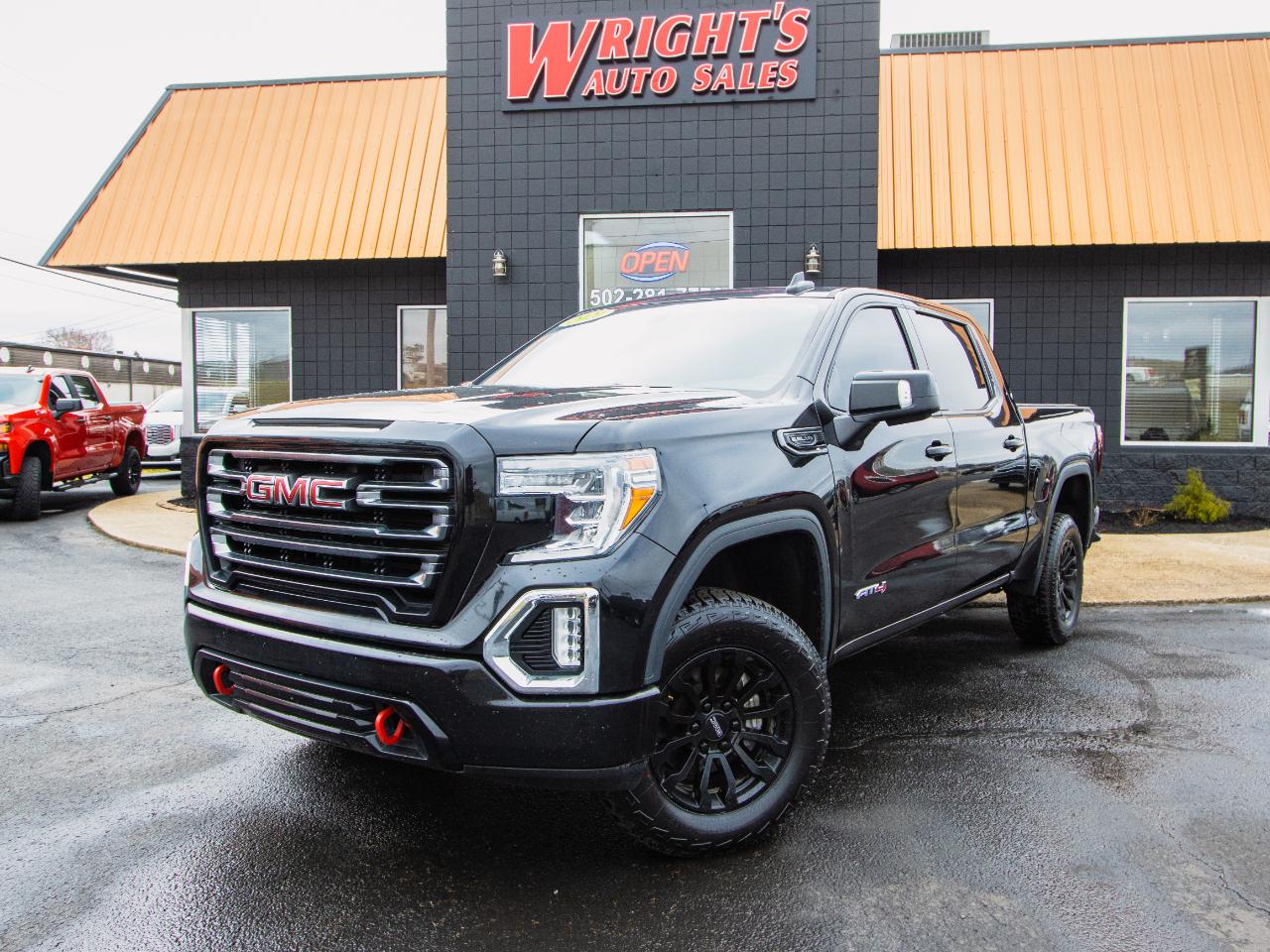 GMC Sierra 1500 4WD Crew Cab 147" AT4 2021