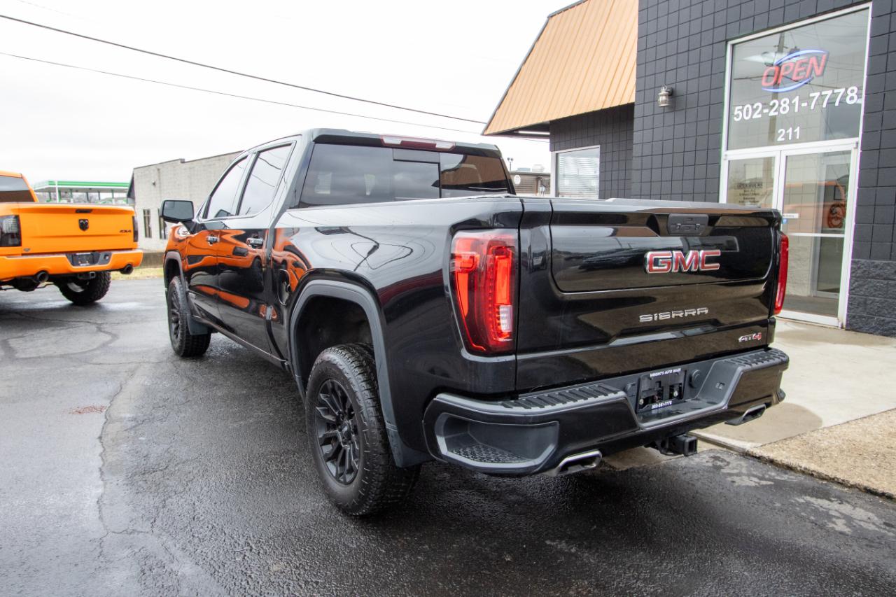 GMC Sierra 1500 4WD Crew Cab 147" AT4 2021
