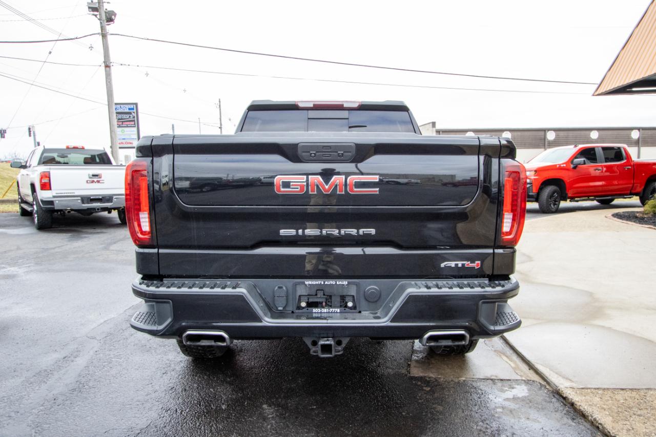 GMC Sierra 1500 4WD Crew Cab 147" AT4 2021