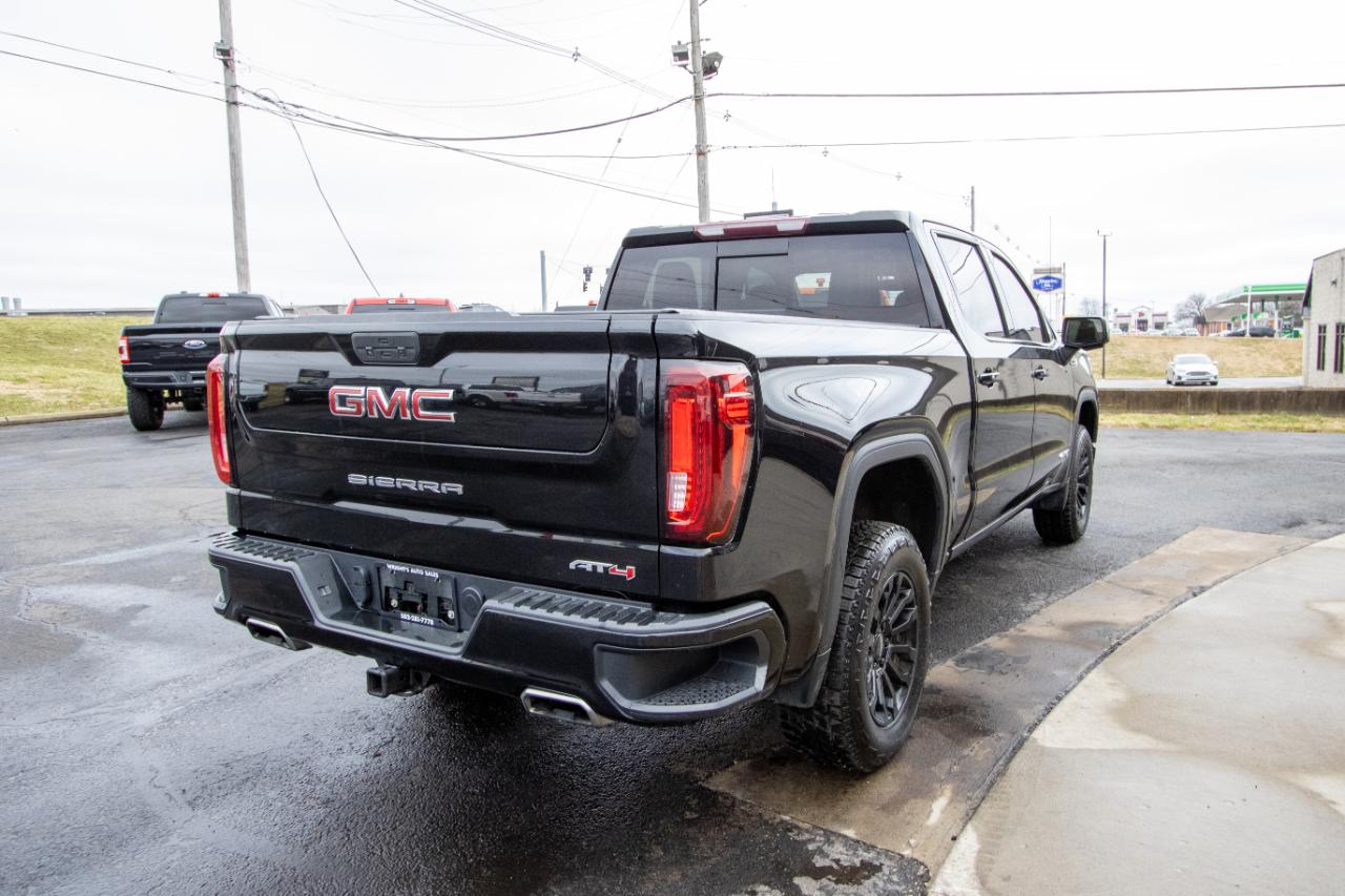 GMC Sierra 1500 4WD Crew Cab 147" AT4 2021