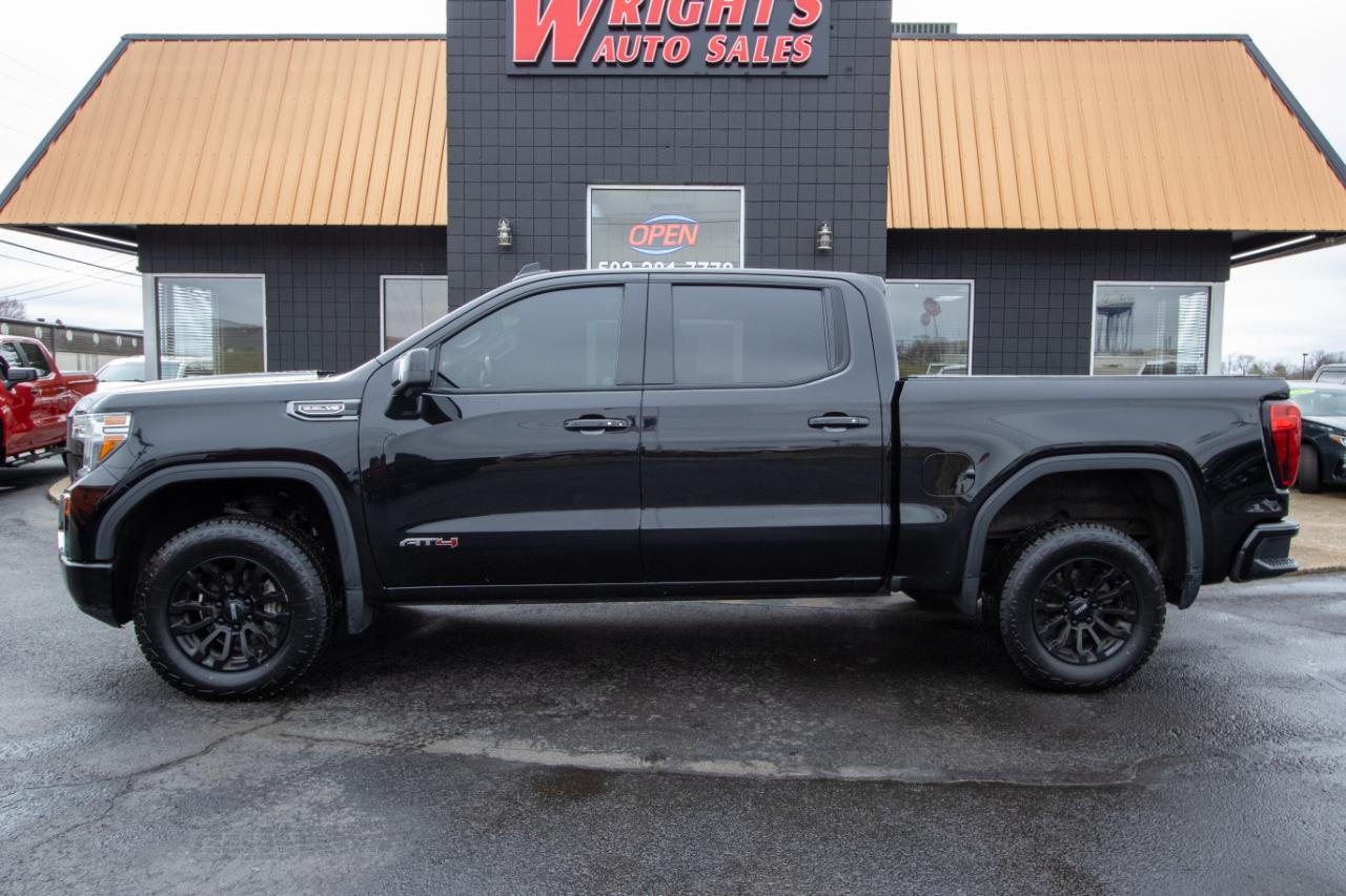 GMC Sierra 1500 4WD Crew Cab 147" AT4 2021