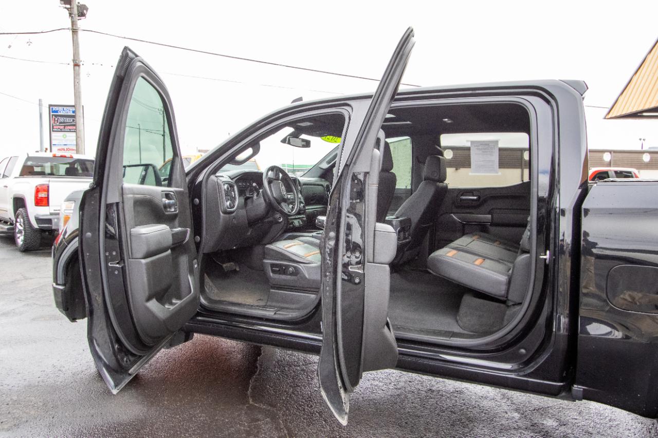 GMC Sierra 1500 4WD Crew Cab 147" AT4 2021