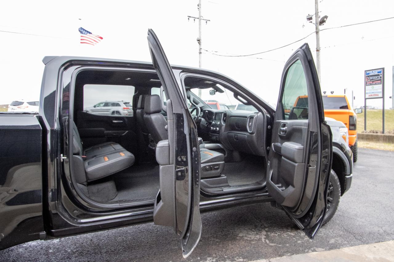 GMC Sierra 1500 4WD Crew Cab 147" AT4 2021