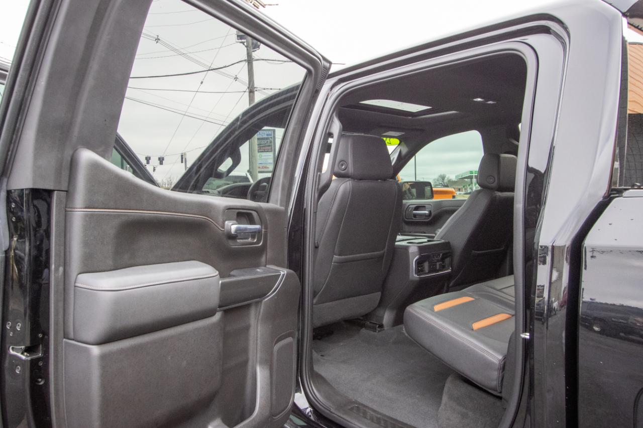 GMC Sierra 1500 4WD Crew Cab 147" AT4 2021