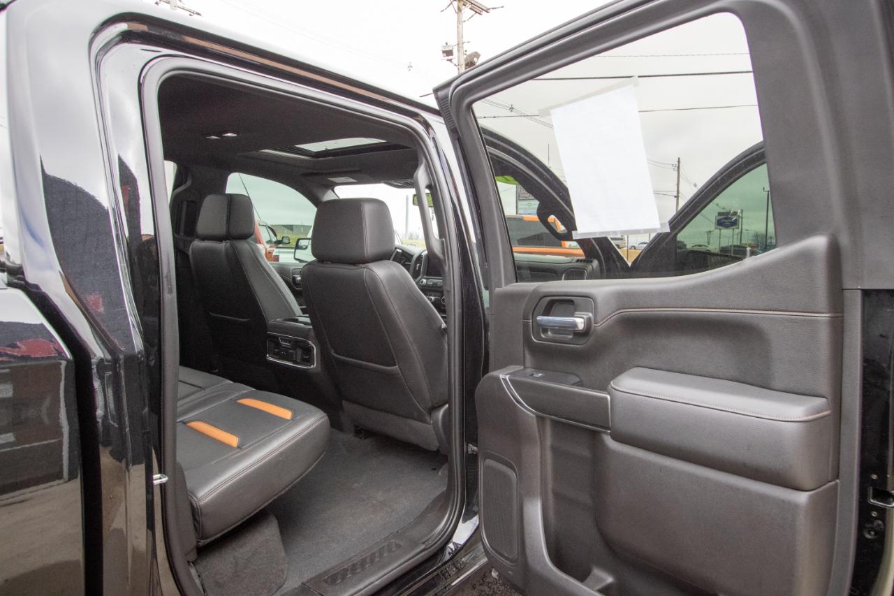 GMC Sierra 1500 4WD Crew Cab 147" AT4 2021