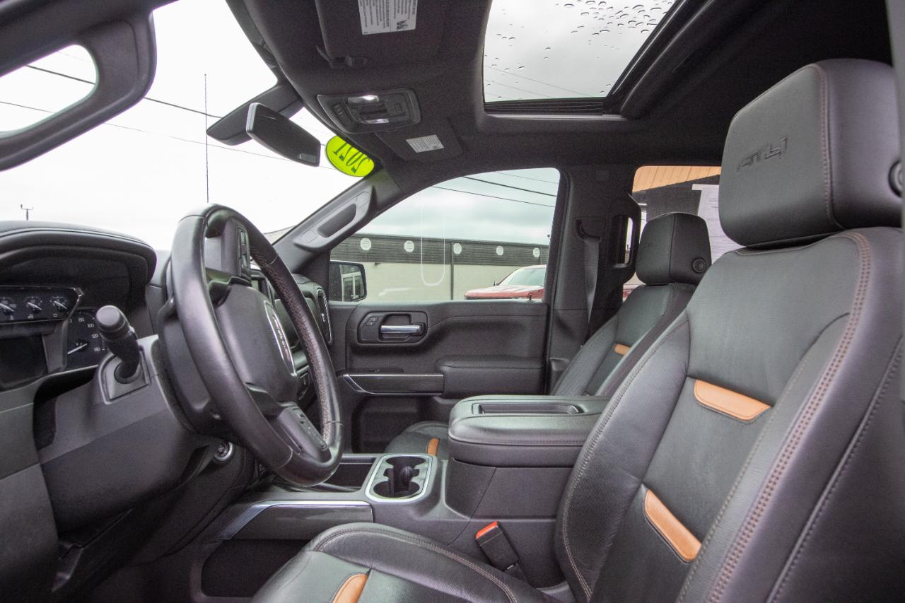 GMC Sierra 1500 4WD Crew Cab 147" AT4 2021