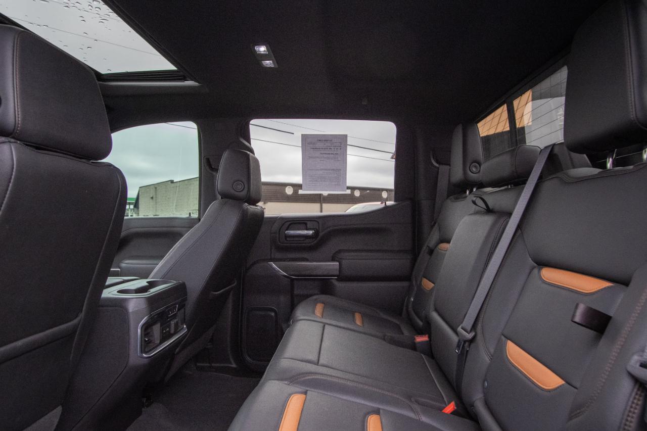 GMC Sierra 1500 4WD Crew Cab 147" AT4 2021