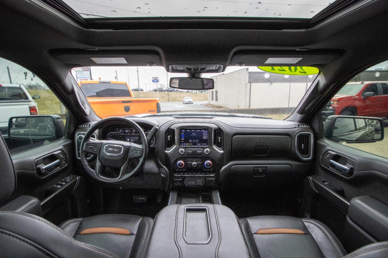 GMC Sierra 1500 4WD Crew Cab 147" AT4 2021