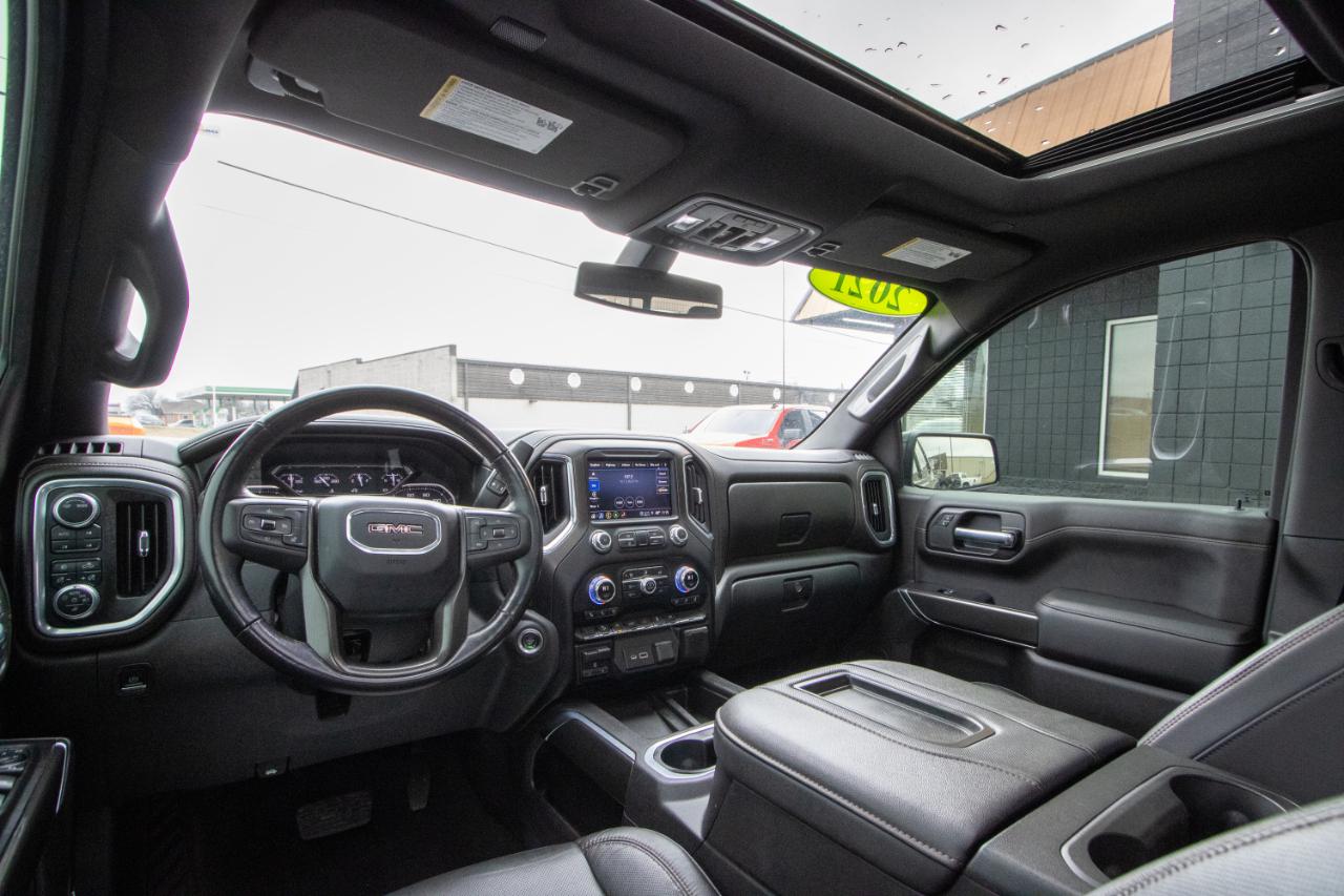 GMC Sierra 1500 4WD Crew Cab 147" AT4 2021