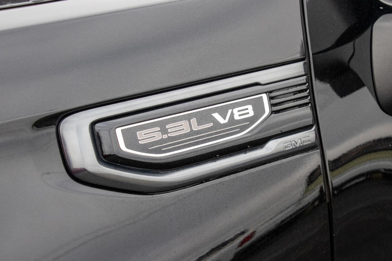 GMC Sierra 1500 4WD Crew Cab 147" AT4 2021