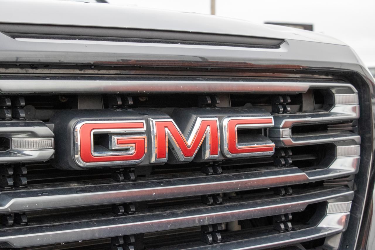 GMC Sierra 1500 4WD Crew Cab 147" AT4 2021