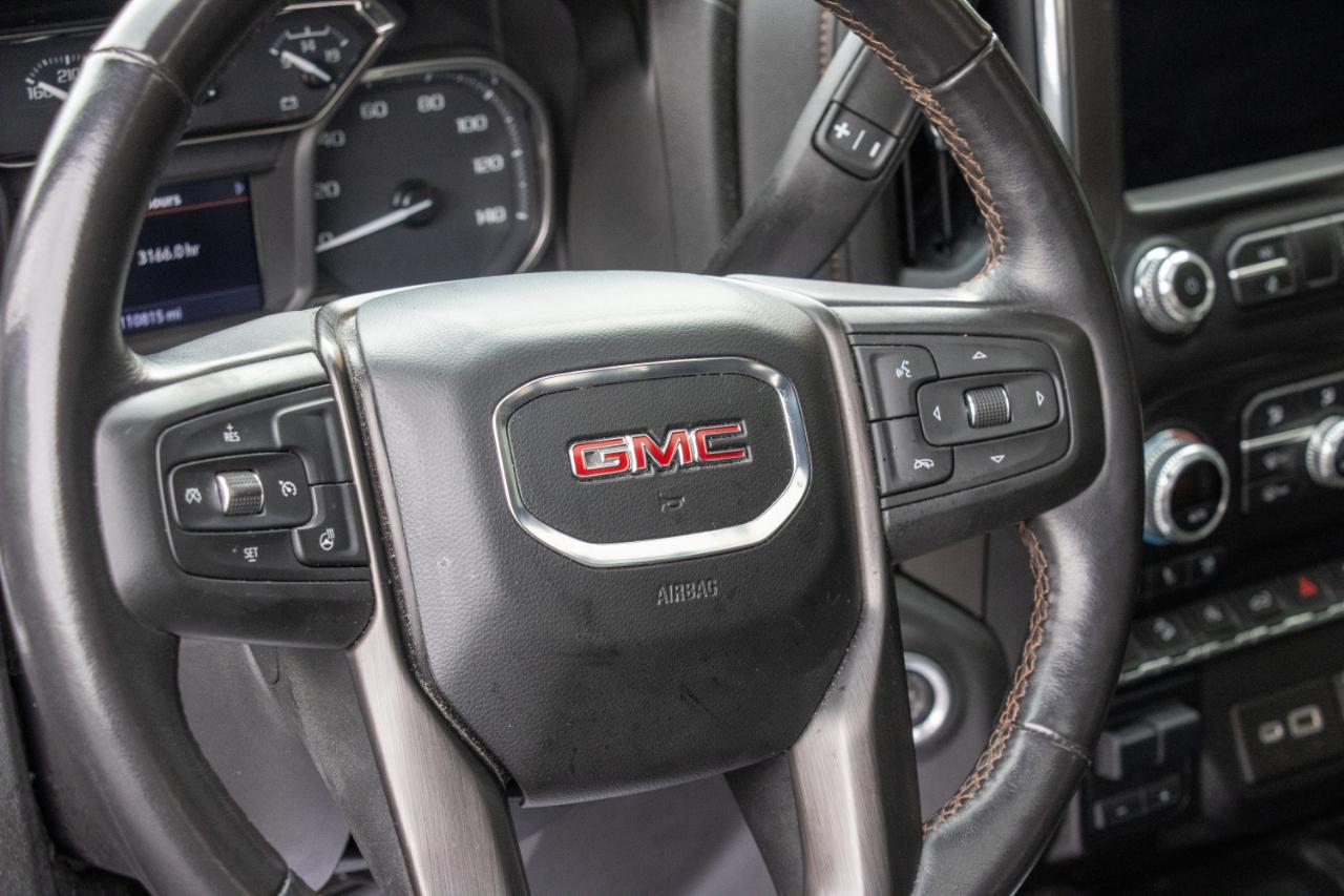 GMC Sierra 1500 4WD Crew Cab 147" AT4 2021