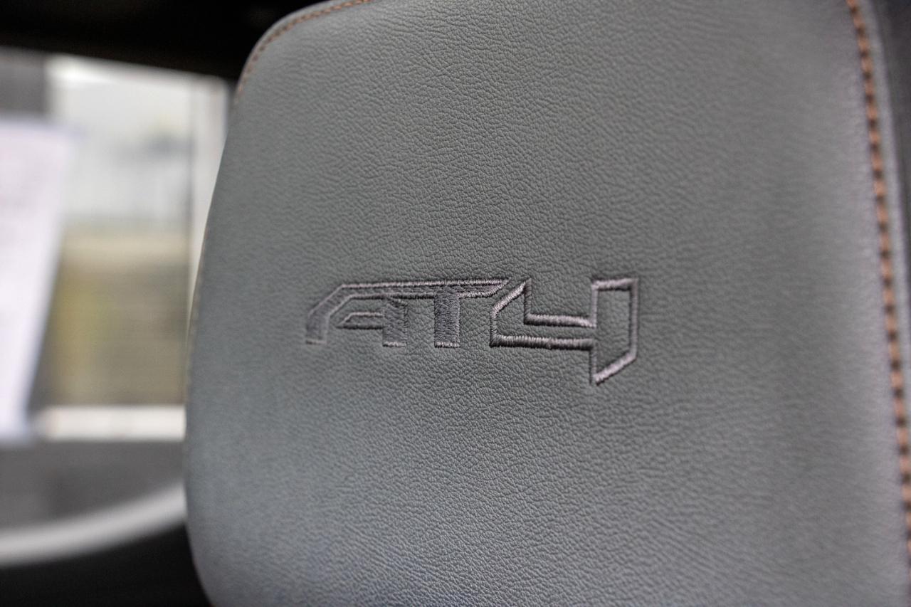 GMC Sierra 1500 4WD Crew Cab 147" AT4 2021