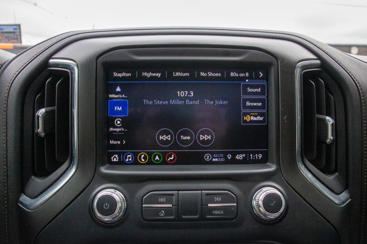 GMC Sierra 1500 4WD Crew Cab 147" AT4 2021