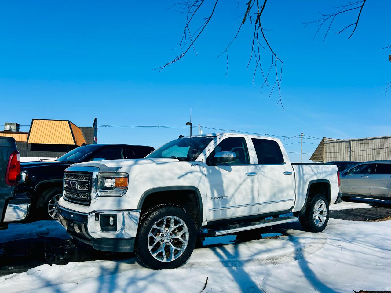 2014 GMC Sierra 1500 SLT