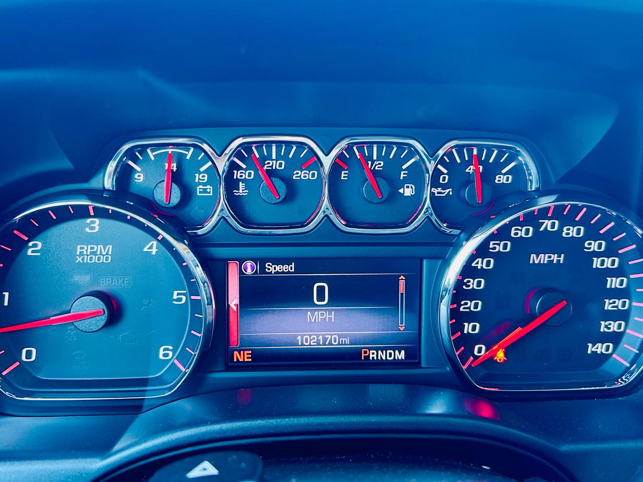 GMC Sierra 1500 4WD Crew Cab 143.5" SLT 2014