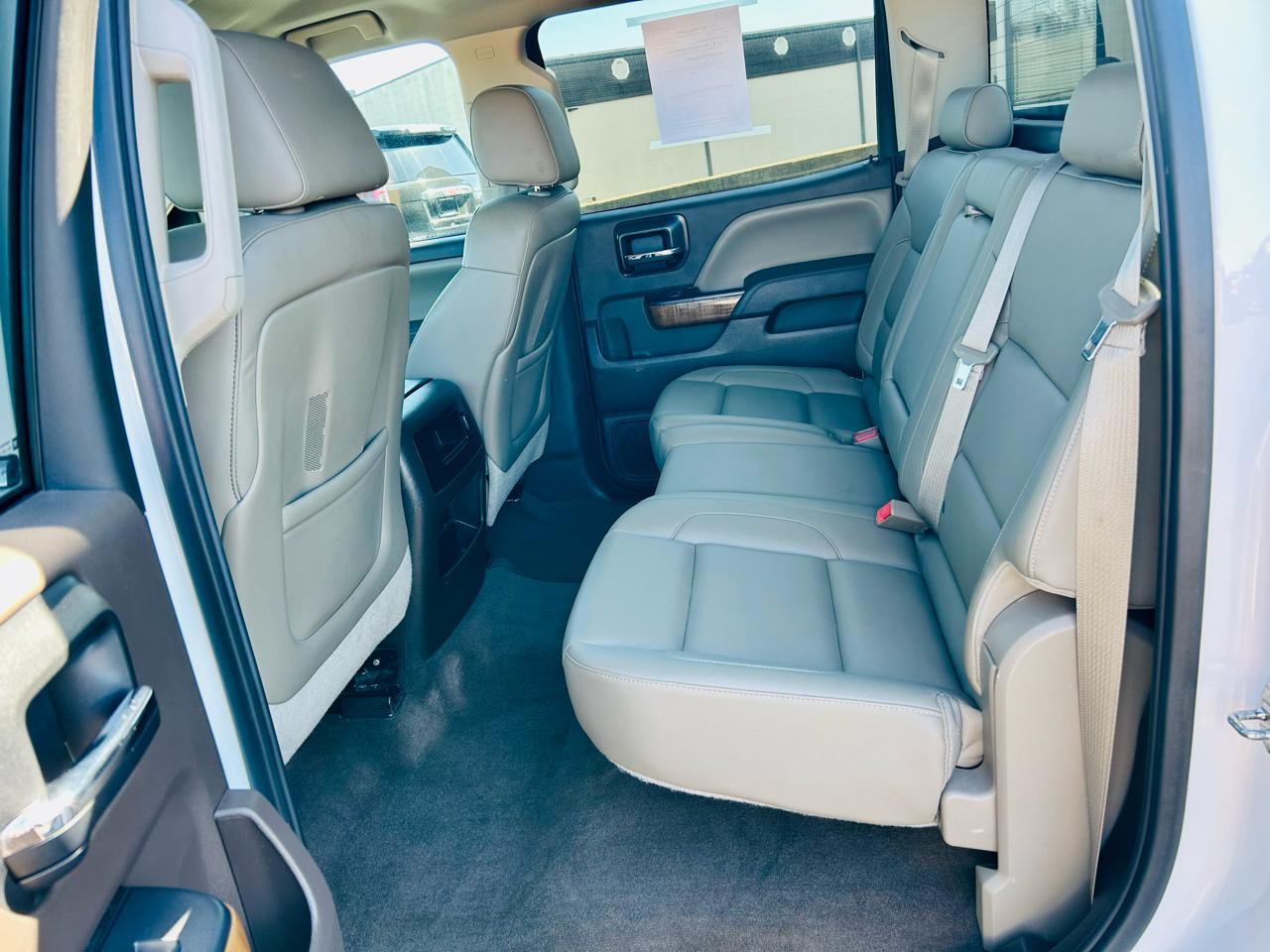 GMC Sierra 1500 4WD Crew Cab 143.5" SLT 2014