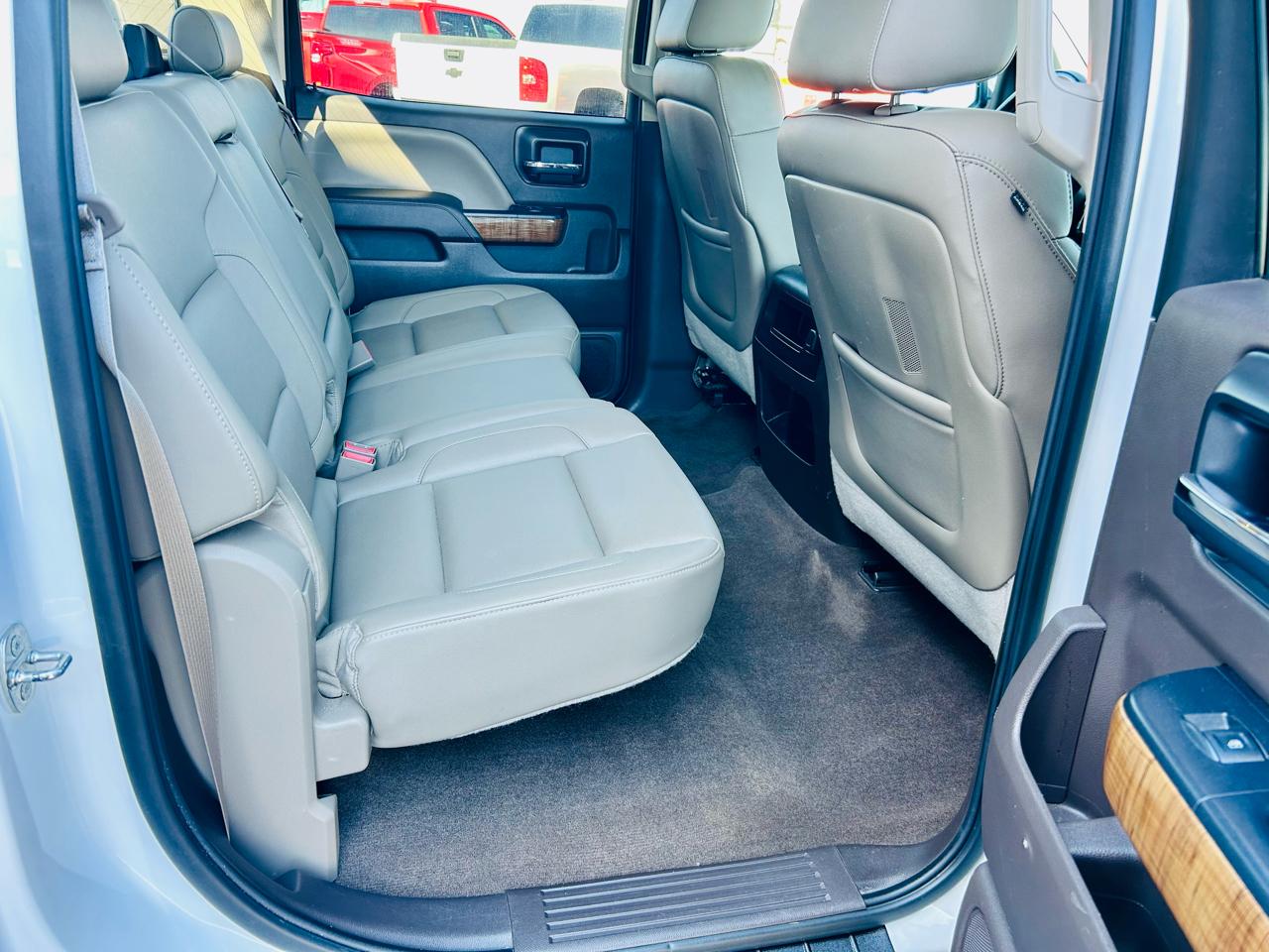 GMC Sierra 1500 4WD Crew Cab 143.5" SLT 2014