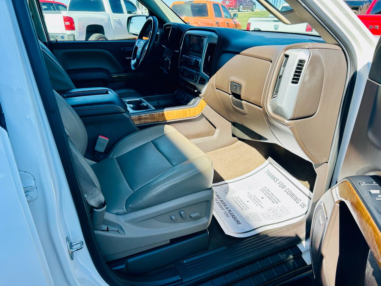 GMC Sierra 1500 4WD Crew Cab 143.5" SLT 2014